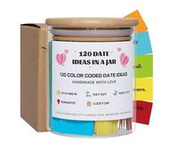Idee Data Per Coppie, Idee Data Barattolo, Idee Data In Una Bottiglia,Creazioni Data Jar, Idee Data codificate A Colore In Una Bottiglia Per Fidanzata Fidanzata Moglie Marito