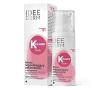 Idee Derm Crema antirughe riempitiva con 5% di collagene, 50 ml
