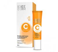 Idee Derm Crema contorno occhi illuminante con vitamina C, 15 ml