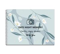 Idee distintive Date Night Game - Scratch Off Couple Journal, Regalo romantico souvenir | Attività creativa per sposi, di coppie divertenti, Tema avventura interattiva, Set divertente per la