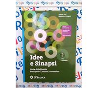 IDEE E SINAPSI 2 - (9788835060130) + Materiali didattici - Rebillo