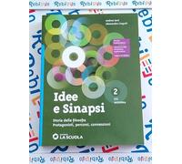 IDEE E SINAPSI 2 + CLIL PHILOSOPHY 2 - (9788835060123) + Materiali didattici - Rebillo