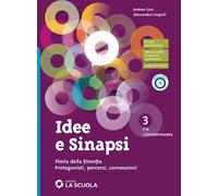 IDEE E SINAPSI 3 - (9788835060154) + Materiali didattici - Rebillo