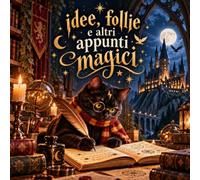 idee. follie ed altri appunti magici: Quaderno per appunti, pensieri e idee creative - Un tocco di magia per la vita di tutti i giorni