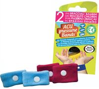 BRACCIALE ACU PRESSURE BAND ADULTI 2 PEZZI