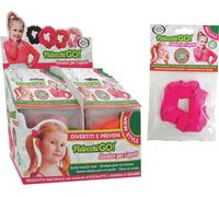 ELASTICO PER CAPELLI PER PREVENIRE E PROTEGGERE DAI PIDOCCHI PIDOCCHI GO