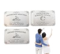 Idee interattive per appuntamenti notturni - Carte di conversazione coinvolgenti | Giochi di coppia romantica, domande divertenti sulla costruzione di relazioni, attività di viaggio portatile