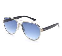 IDEE Occhiali da sole 100% anti-UV da uomo | Taglia - L | Forma - Aviatore | Modello - IDS2936C4SG