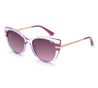 IDEE Occhiali da sole 100% protezione UV da donna, taglia L, forma occhio di gatto, modello IDS2940C3SG, viola