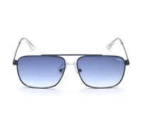 IDEE Occhiali da sole 100% UV da uomo, taglia L, forma rettangolare, modello IDS2921C2SG