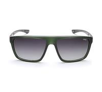 IDEE Occhiali da sole 100% UV da uomo, taglia L, forma rettangolare, modello IDS2948C4PSG