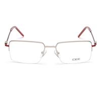 IDEE Occhiali da sole 100% UV da uomo, taglia M, forma rettangolare, modello ID1738C2FR