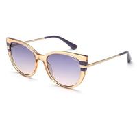 IDEE Occhiali da sole 100% UV protetti per le donne | Taglia-Large | Forma- Cat Eye | Model- IDS2940C2SG