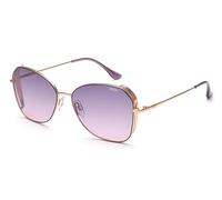 IDEE Occhiali da sole 100% UV protetti per le donne | Taglia- Large | Forma- Farfalla | Model- IDS2973C7SG