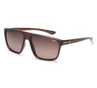 IDEE Occhiali da sole 100% UV protetti per Uomo | Taglia- Large | Forma - Rettangolare | Model- IDS2948C2PSG