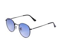 IDEE Occhiali da sole unisex, marrone chiaro::blu, 50