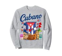 Idee per Abiti con Bandiera Cubana per Bambini e Bandiera ispanica di Cuba Felpa