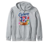 Idee per Abiti con Bandiera Cubana per Bambini e Bandiera ispanica di Cuba Felpa con Cappuccio