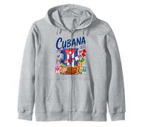 Idee per Abiti con Bandiera Cubana per Donne e Bandiera ispanica di Cuba Felpa con Cappuccio