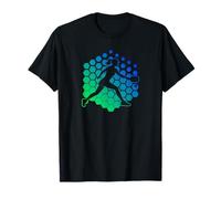 Idee per i Tifosi di Pickleball Szene mit Pickleball Athlet Maglietta