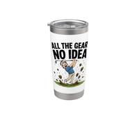 Idee per il golf: tutta l'attrezzatura Nessuna idea Bicchiere termico in acciaio inox doppia parete