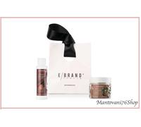 IDEE REGALI NATALE KIT BURRO CORPO, CAFFÈ E BAGNOSCHIUMA AL CACAO 2pz+shopper