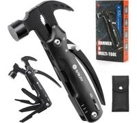 Idee Regalo, 12 In 1 Multitool Gadget Utili, Pinza Multiuso Campeggio, Viaggio