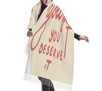 Idee regalo di compleanno per lei, nero 1st Corinthians Love is Patient Love Is Kind Christian Bibbia Verse Scialli Scialli, Ggz04, Etichettalia unica