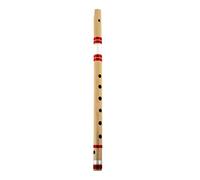 Idee regalo di compleanno uniche 43 cm autentico flauto indiano in bambù chiave G Fipple fogli di legno strumento musicale flauto tradizionale Bansuri fatto a mano regalo