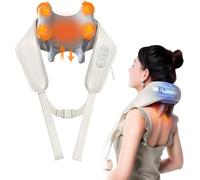 Idee regalo di Natale per le donne Massaggiatore del collo per dolore al collo Sollievo dal dolore muscolare Massaggiatori elettrici per spalle Sollievo dal dolore al collo Regali di compleanno per