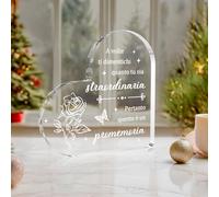 Idee Regalo Donna San Valentino Regalo Amica Regalo Collega Donna Regalo Maestra Motivazionali Regalo Placca Acrilica Regalo Figlia Sorelle Mamma Zia Colleghe Infermiere Regalo Donna Originale Utile