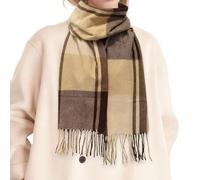 Idee Regalo Natale 2025, Sciarpe Da Donna,Regali Natale Per In Scatola,Sciarpa Invernali,Sciarpe Donna,Stole, Idea Regalo Offerte Per Il Compleanno Della Mamma Nonna Moglie Fidanzata (Marrone caffè)