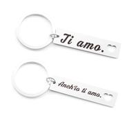Idee Regalo Natale San Valentino per Lui Regalo San Valentino per Lei Portachiavi Coppia Regalo Anniversario per Lui Regali per Lui Regali per Lei Regali Coppia Regali Fidanzato Amore Regalo Fidanzata