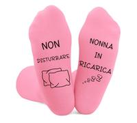 Idee Regalo Nonna Compleanno Utile, Grazie Festa dei Nonni Natale Idee Regalo per Nonna Calzini Donna Natale Compleanno da Nipote Grazie Pensione Prima Festa dei Nonni Mamma Idee Originali Nonne Calze