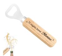 Idee Regalo Nonno Compleanno da Nipoti Nipote,Festa dei Nonni Idee Regali Nonno Grazie Regalo Nonni Compleanno Festa del Papa San Valentino Natale Utile Divertenti Apribottiglie in Legno