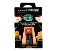 idee regalo-Parmigiano Reggiano di Montagna 30 mesi con salse dolci piccanti a base di frutta