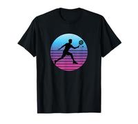 Idee Regalo per Giocare a Padel impara Fans mit Padel Platz Maglietta