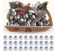 Idee Regalo Per Natale 2024 - Baci Perugina Classici 400 gr + Stella di Natale Glitterata + Cesto di Cartoncino Natalizio