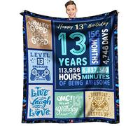 Idee regalo per ragazzo di 13 anni, regalo di compleanno per ragazzo di 13 anni, regalo per 13° compleanno per ragazzi, regali per ragazzi di 13 anni, decorazioni ufficiali di compleanno per ragazzi