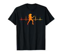 Idee Regalo per Una suonatrice di Chitarra con Chitarra Acustica Maglietta