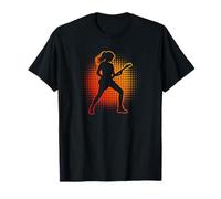 Idee Regalo per Una suonatrice di Chitarra con Chitarra da Concerto Maglietta