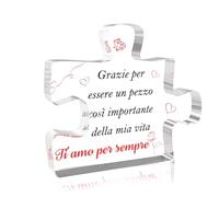 Idee Regalo San Valentino Per Lui Originale,Regalo San Valentino per Lei,Regali San Valentino,Targa Acrilica,Regali Di San Valentino per Lei,Regali Di Coppia,Regalo Coppia,Regalo Donna San Valentino