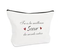 Idee Regalo Sorella Originale, Sacchetto Regalo per Sorella Natale Compleanno