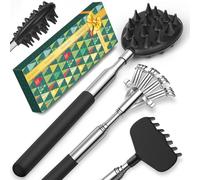 Idee Regalo Uomo Donna Grattaschiena: Regali Natale 2024 Gratta Schiena Mano Allungabile Regalo Uomo Originale Utile Gadget Regalo Mamma Nonna Papà Gratta Schiena Colleghe Regalo Uomo Originale Utile