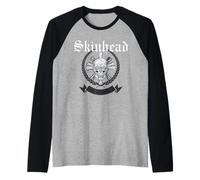 Idee Skinhead per Oldschool Skinhead Subcultur Maglia con Maniche Raglan