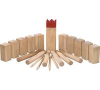 Idee+Spiel Kubb Gioco Da Lancio In Legno Massiccio Outdoor