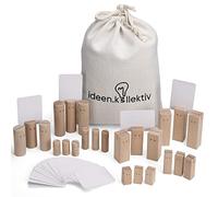 ideen.kollektiv System Board Pro Figure con supporto per schede di coaching figure sistemiche per coaching e costellazioni familiari