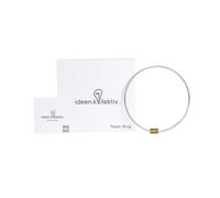 ideen.kollektiv Team Ring - Gioco di team building & Esercizio di squadra per comunicazione, fiducia e abilità, anello buzz per workshop, formazione e sviluppo di team in gruppi, lavoro giovanile e