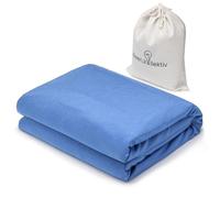 ideen.kollektiv Teamloop - versatile gioco di team building Strumento di team building adatto a bambini e adulti per promuovere la mindfulness Telo di squadra in tessuto lycra