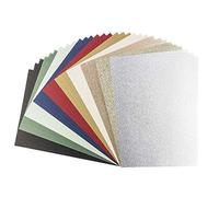 Ideen mit Herz Cartone effetto "Oslo", DIN A4, 230 g/m², per bricolage in rilievo, 10 colori, 30 fogli